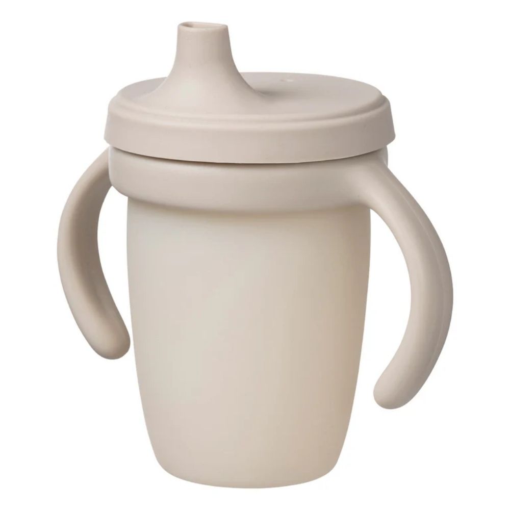 b.box silicone spout cup latte