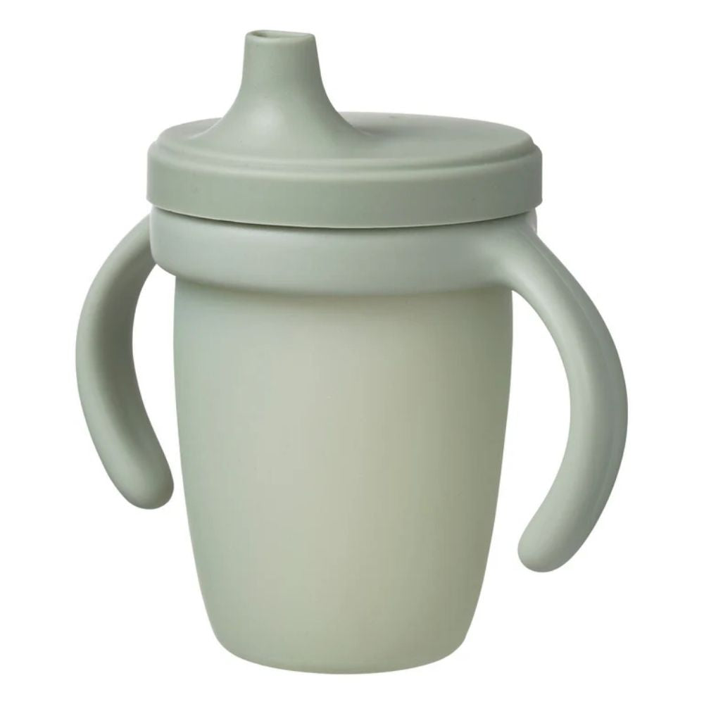 b.box silicone spout cup sage 