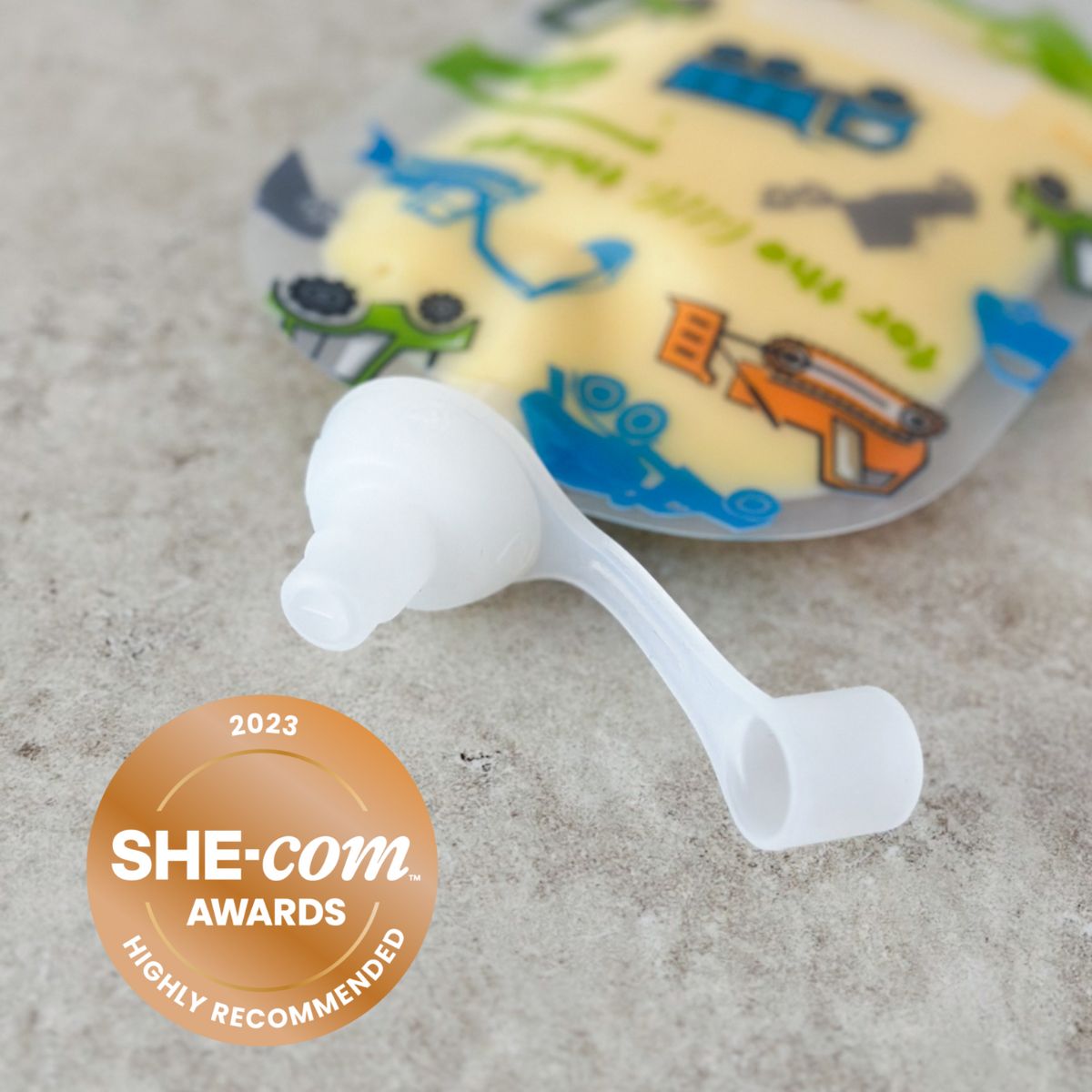 Sinchies Less Mess Soft Silicone Lids (2 Pack)