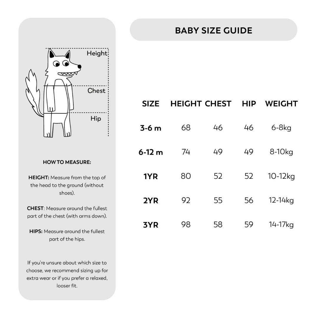 Crywolf - Long Sleeve Swimsuit