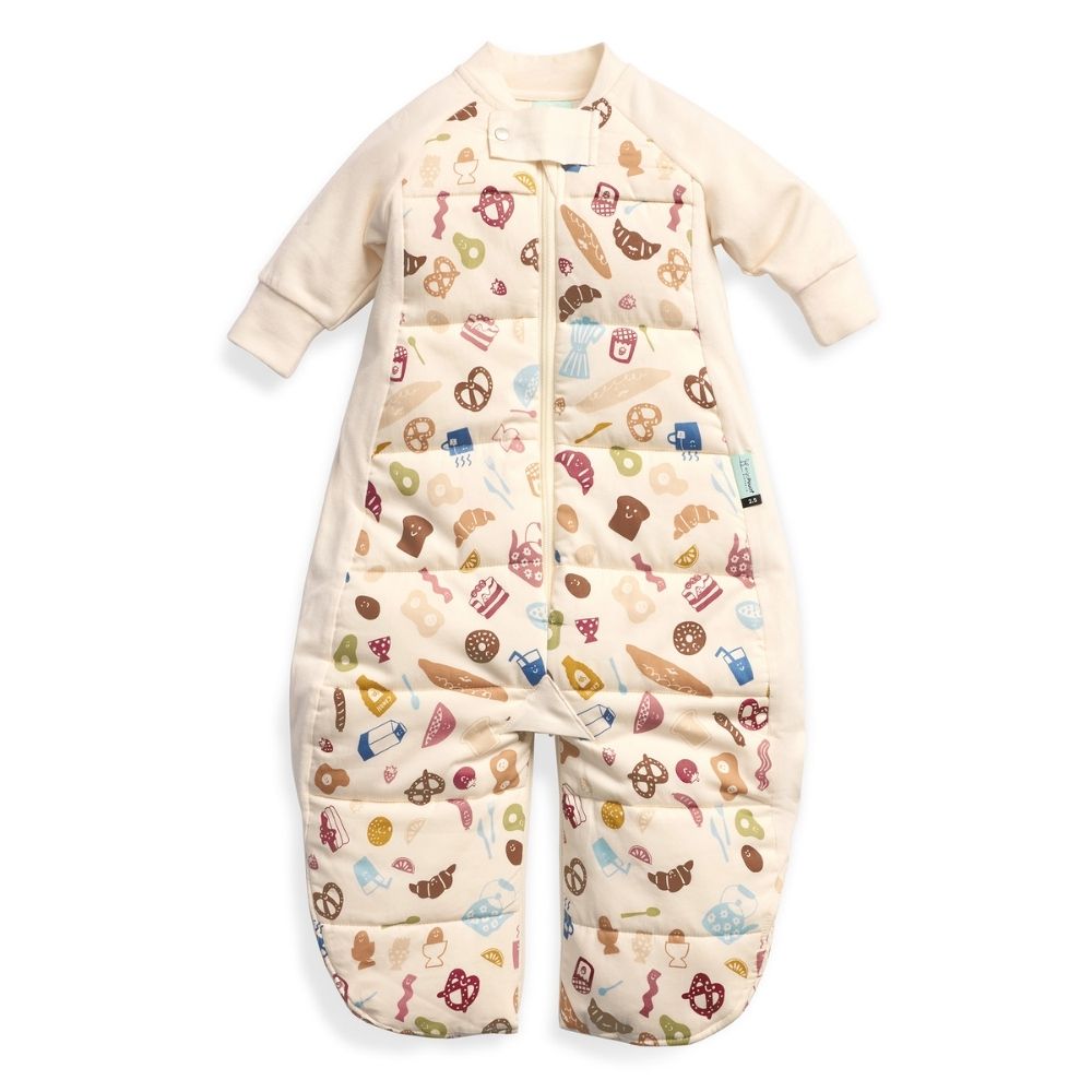 This ergoPouch sleep suit bag is designed for toddlers who are walking, and pre-schoolers transitioning to a big bed.