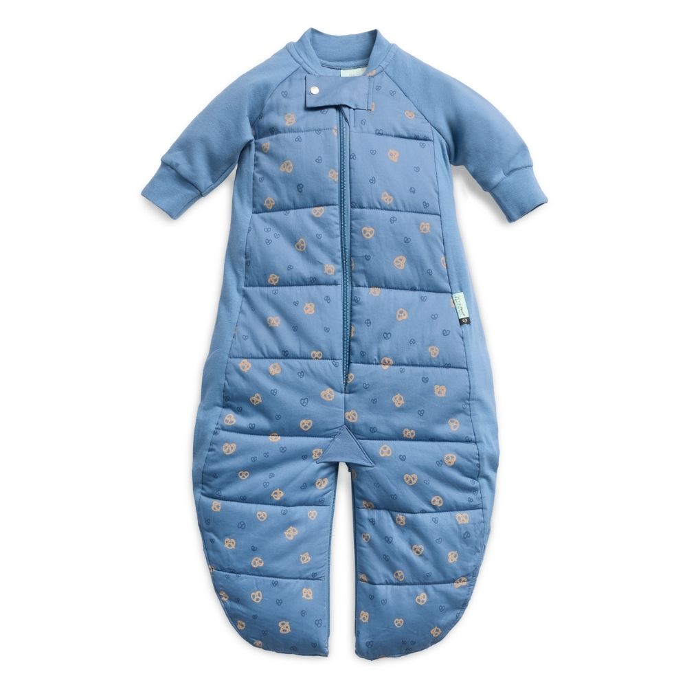 This ergoPouch sleep suit bag is designed for toddlers who are walking, and pre-schoolers transitioning to a big bed.