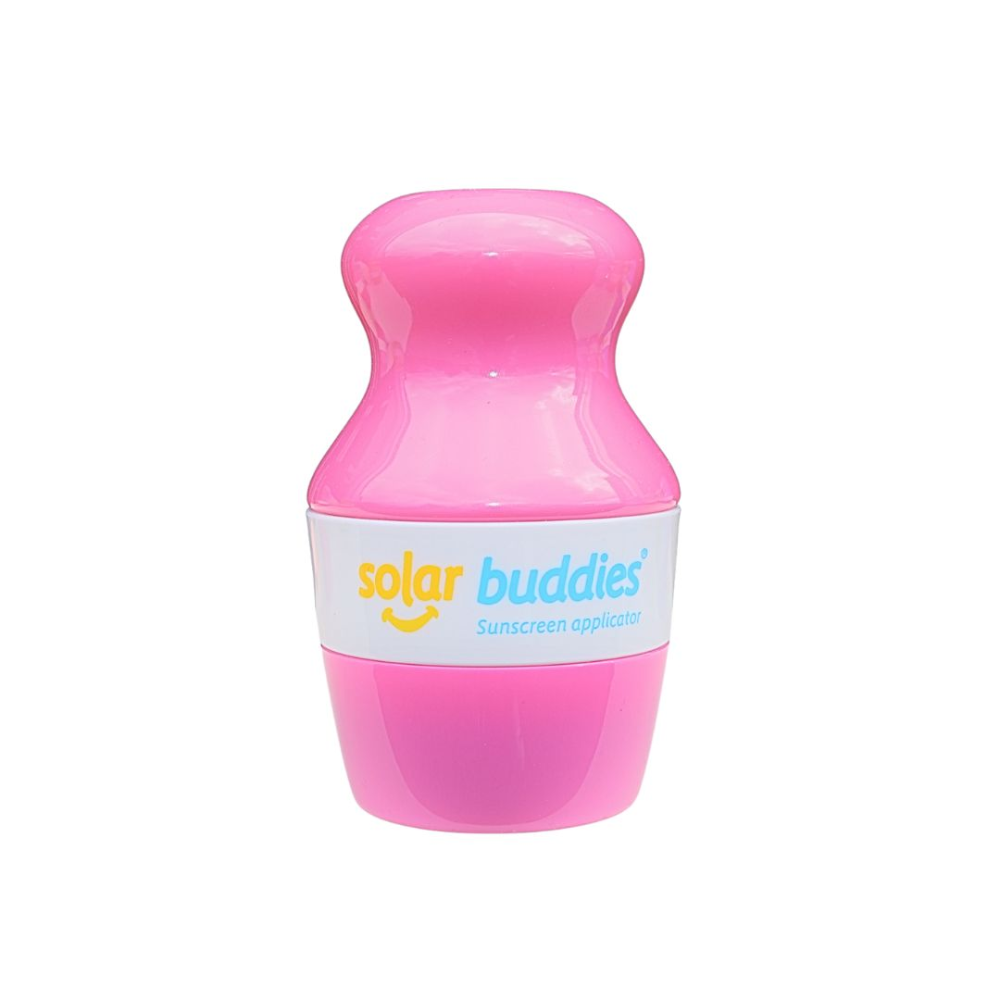 full pink solar buddie children&#39;s sunscreen applicator