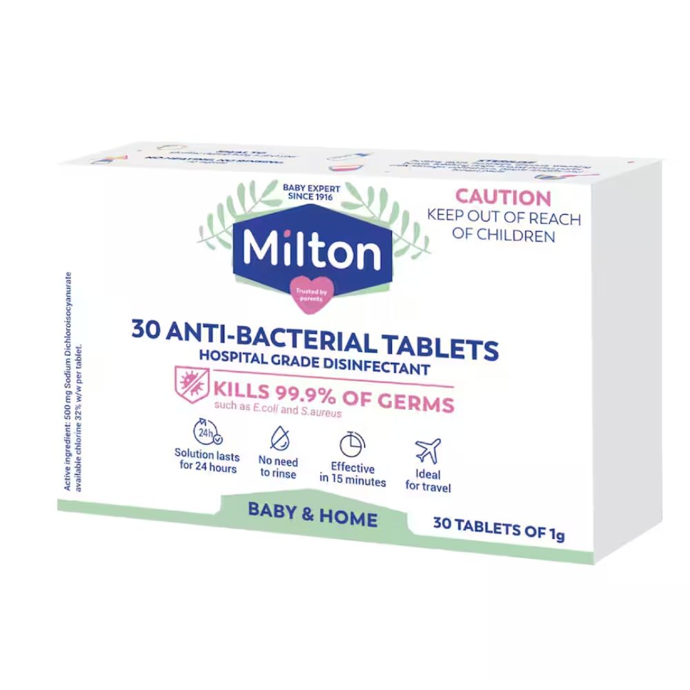 Milton - Anti-Bacterial Tablets