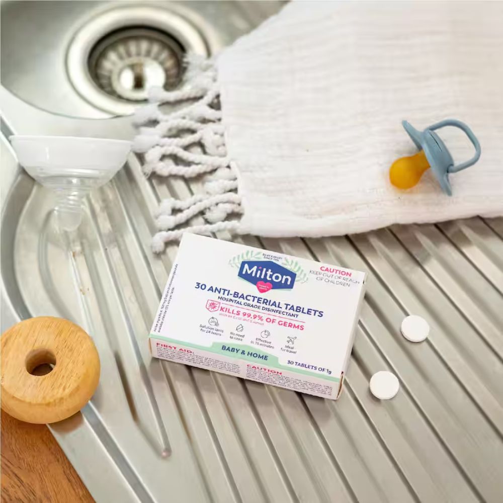 Milton - Anti-Bacterial Tablets