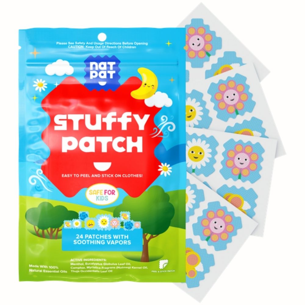 The Natural Patch - StuffyPatch Congestion Relief Patch