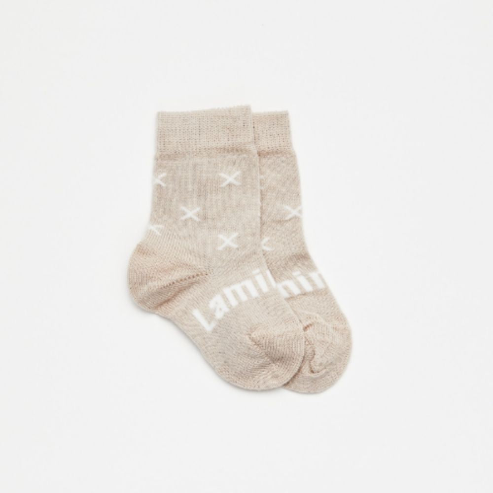 Lamington- Crew Merino Socks