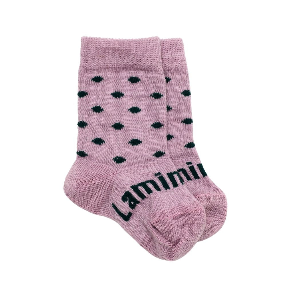 Lamington- Crew Merino Socks