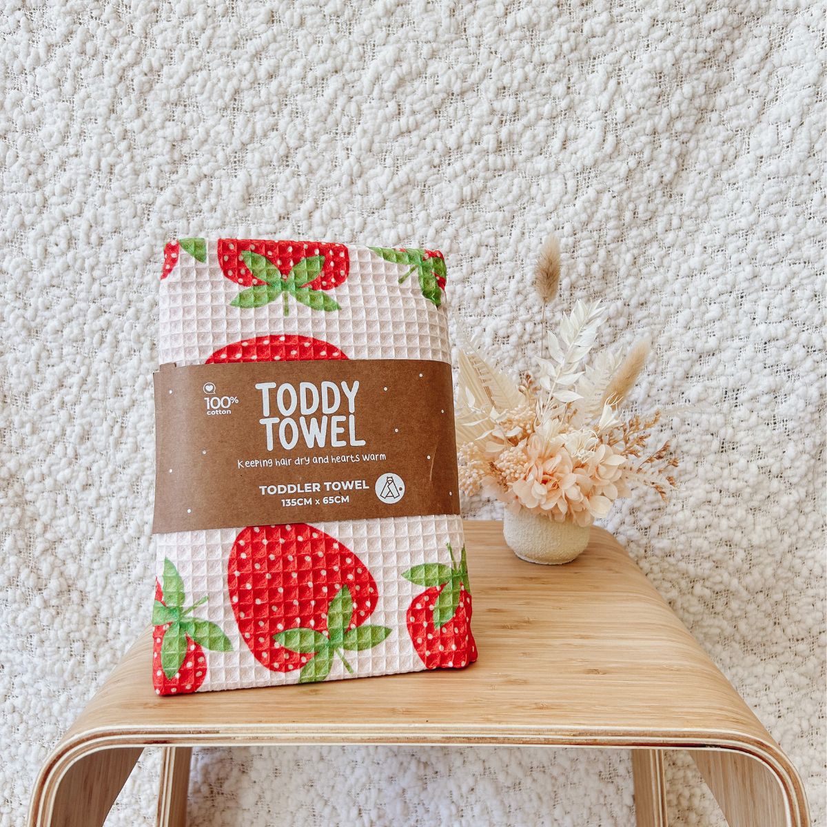 Toddy Towel - Toddler 18M - 4 Years