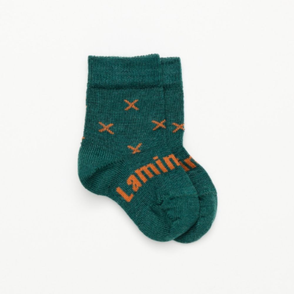 Lamington- Crew Merino Socks