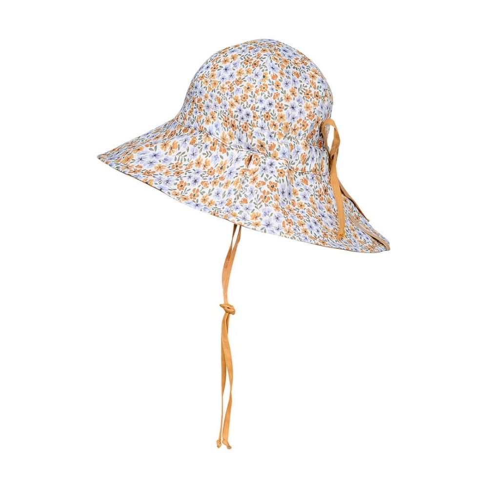 Bedhead Heritage  - Girls Panelled Bucket Sun Hat