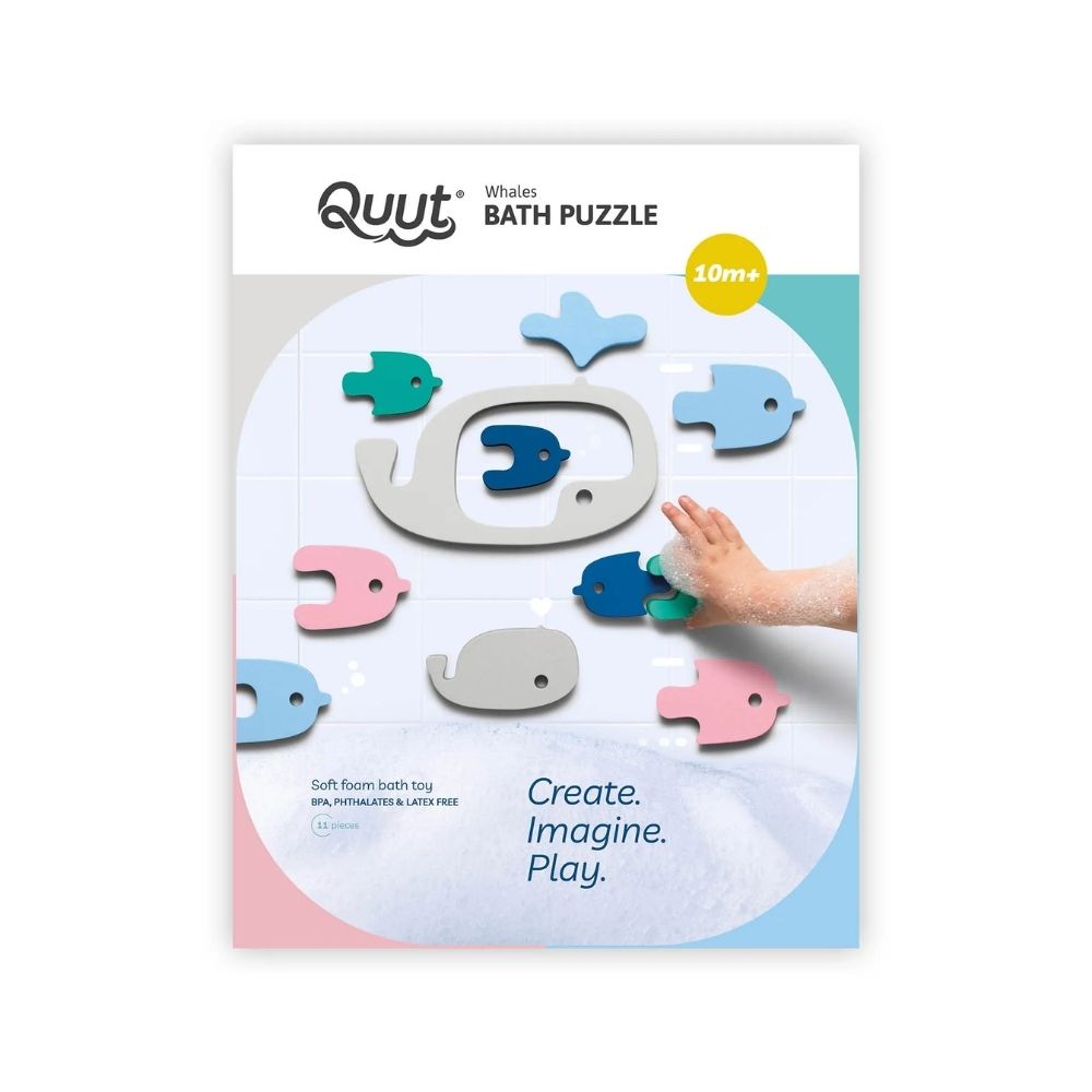 Quut - Bath Puzzles