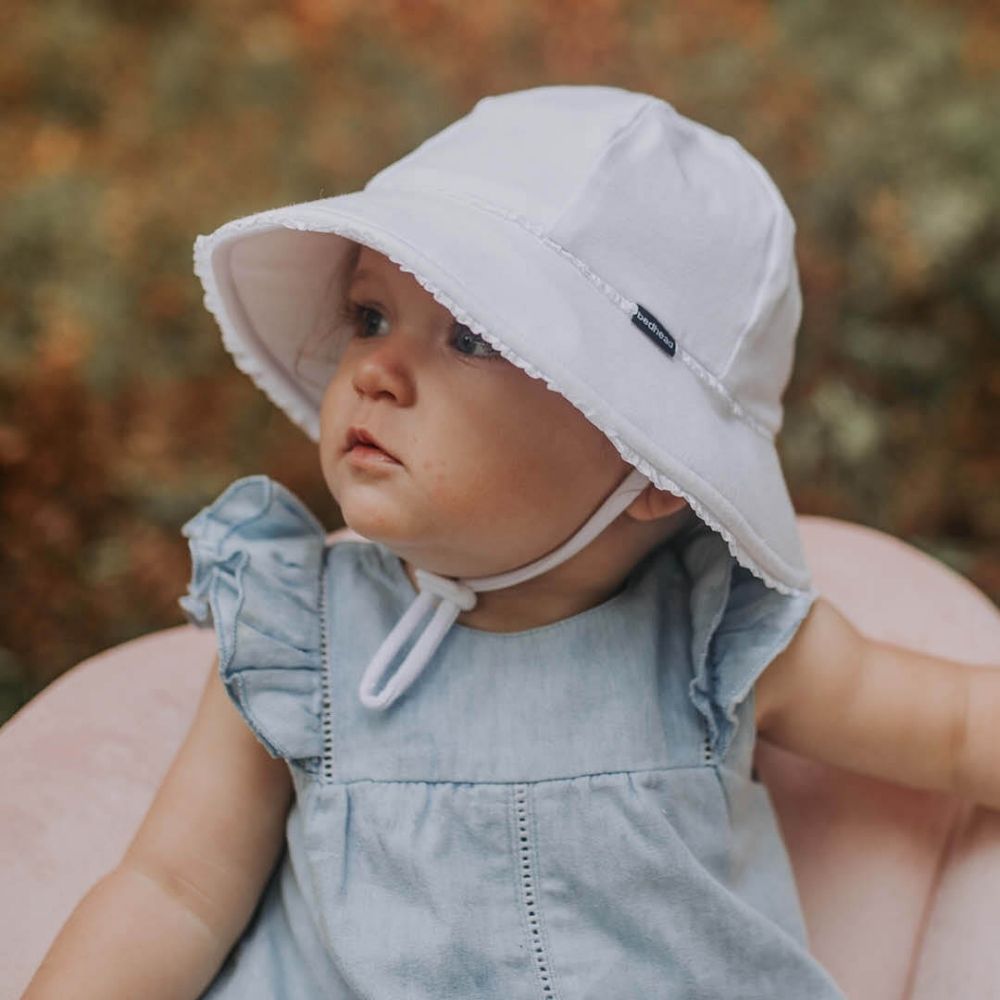 Bedhead - Core Range - Baby &amp; Toddler Bucket Hat (0-3Y)