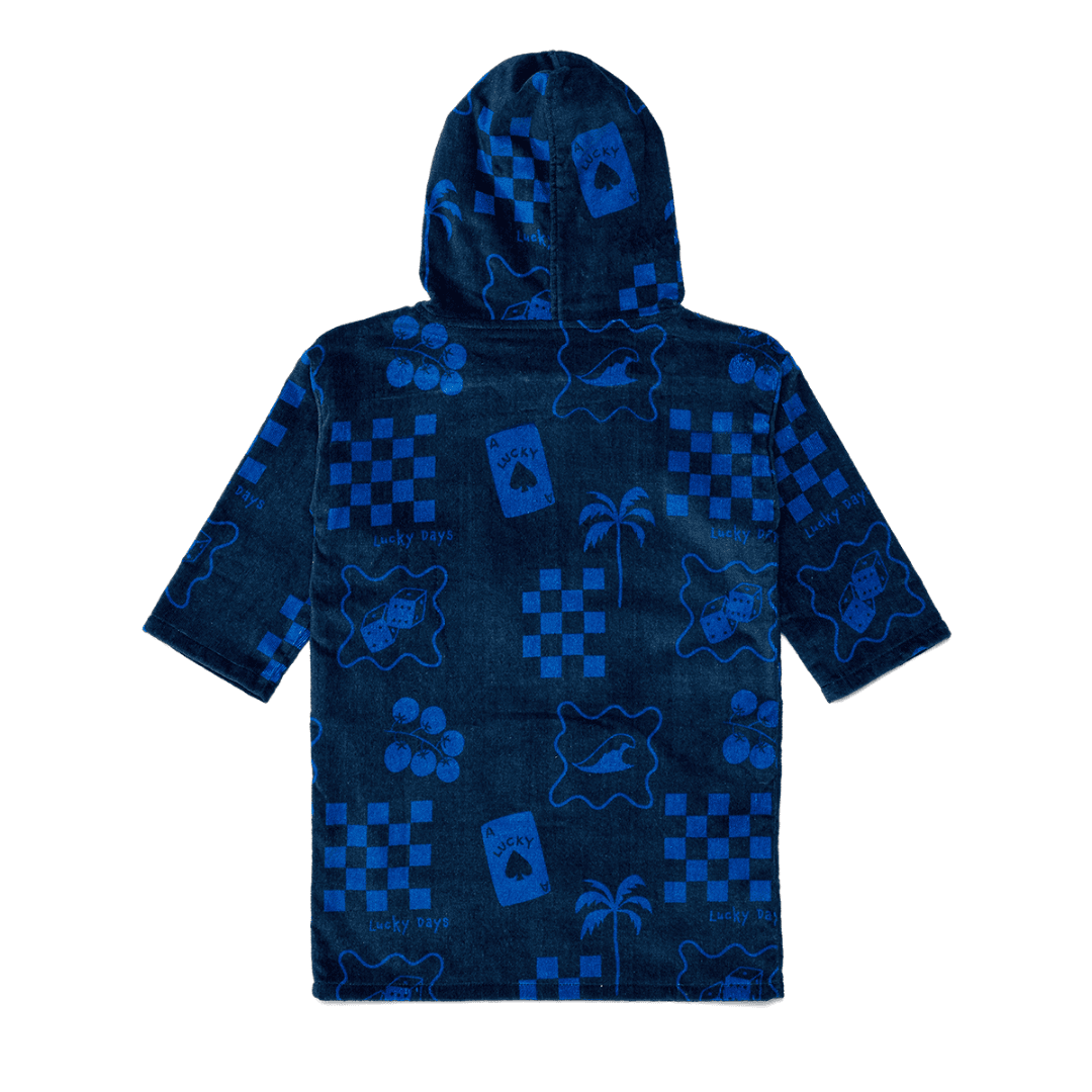 Crywolf - Everywhere Zip Up Towel