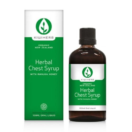 Herbal Chest Syrup - Kiwiherb