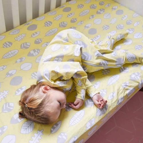 Baby Loves Sleep - Jersey Fitted Cot Sheets Organic Cotton
