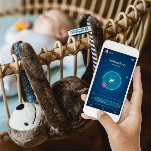 Whisbear - E-zzy The Sloth 3 In 1 Baby Monitor