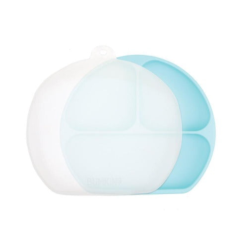 Bumkins - Super Suction Silicone Grip Dish with Lid