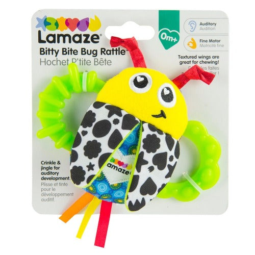 Lamaze - Bitty Bite Bug Rattle