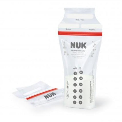 NUK - Breast Milk bags 25pk