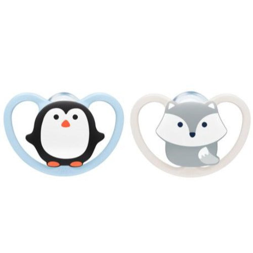 NUK - Space Silicone Soother