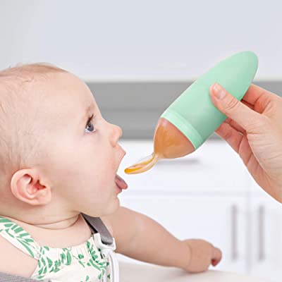 Boon - Squirt Spoon Baby Feeding Dispenser