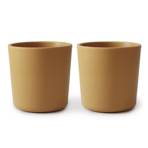 Mushie - Set of 2 Kids Cups