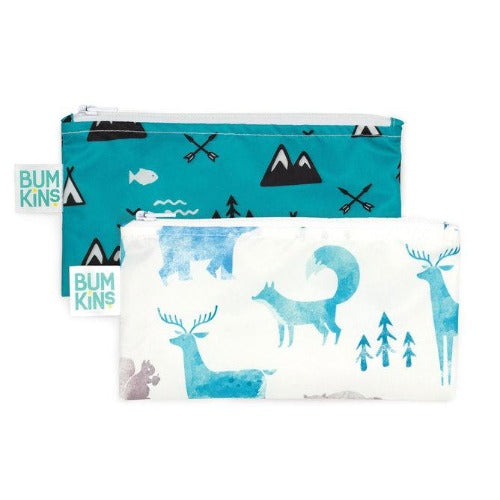 Bumkins - Small Snack Bags 2 Packs