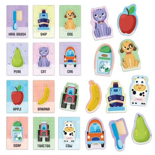 Headu - Montessori Baby Flashcards