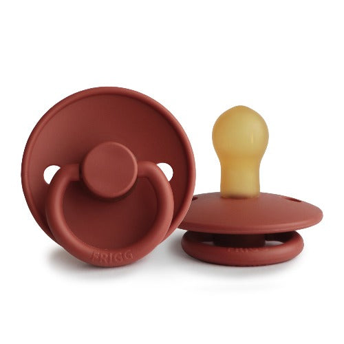 Frigg - Classic Natural Rubber Pacifier Twin Pack