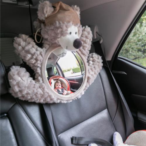 Moose - Baby-in-View Back Seat Car Mirror