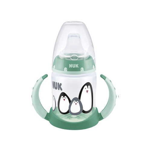 NUK - First Choice Learner Bottle 150ml, Silicone Spout 6-18M Leakproof