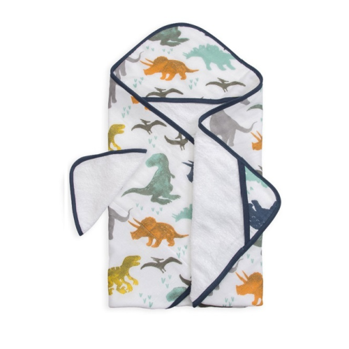 Little Unicorn - Hooded Towel and Wash Cloth Set