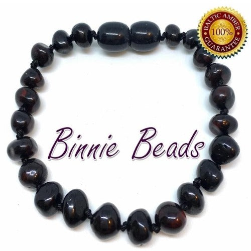 Binnie Baby - Binnie Beads Baby Amber Bracelet