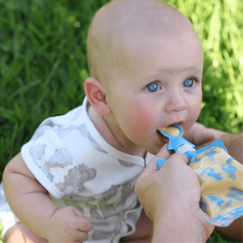 Cherub Baby - Re-useable MINI Food Pouches 10 Packs