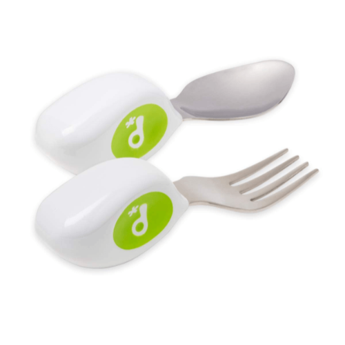 Doddl - Toddler Spoon and Fork Cutlery Set
