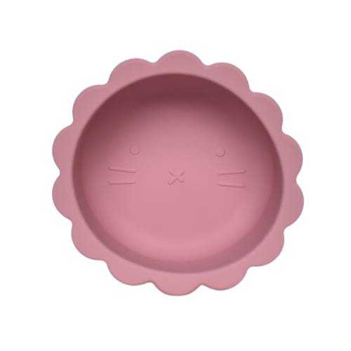 Petite Eats - Silicone Lion Bowl