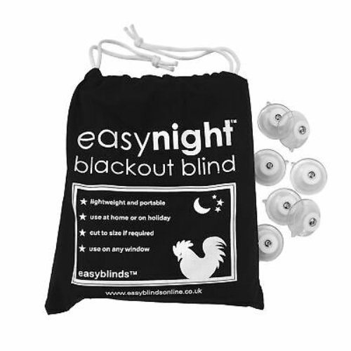 Easyblinds - Easynight Blackout Blind PORTABLE Kit
