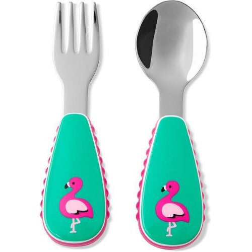 Skip Hop - Zootensils Fork &amp; Spoon