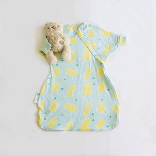 Baby Loves Sleep - Hands In &amp; Out Sleep Suit 0.7 Tog Organic