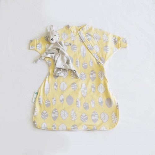Baby Loves Sleep - Hands In &amp; Out Sleep Suit 0.7 Tog Organic