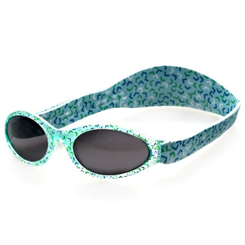 Banz Carewear Retro Baby Banz Sunglasses (Pacific Blue) - 2-24 Months | Buy  online at The Nile