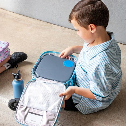 insulated lunch bag - rainbow magic – b.box – b.box for kids