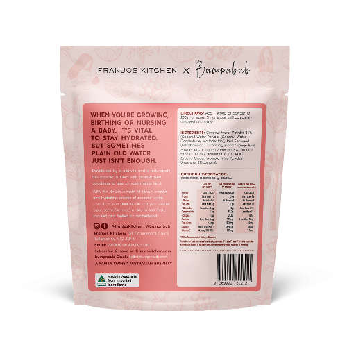 Franjos Kitchen - Blood Orange Hydration Powder