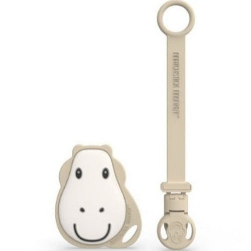 Matchstick Monkey - Flat Face Teether &amp; Soother Clip