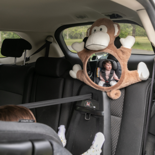 Moose - Baby-in-View Back Seat Car Mirror