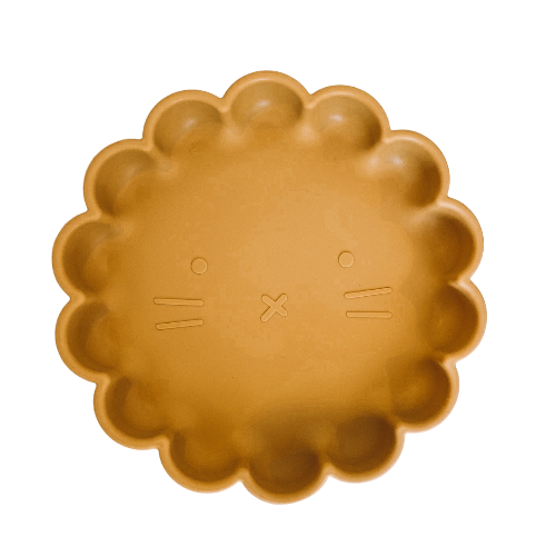 Petite Eats - Suction Lion Plate