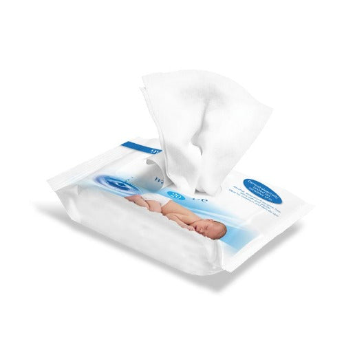 Purely Baby - Aqua + Water Wipes - Small