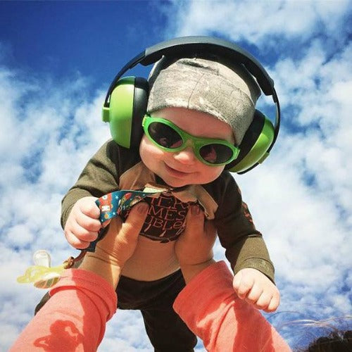 Banz Carewear - Protection Set with Sunglasses and Ear Muffs 0-2Y