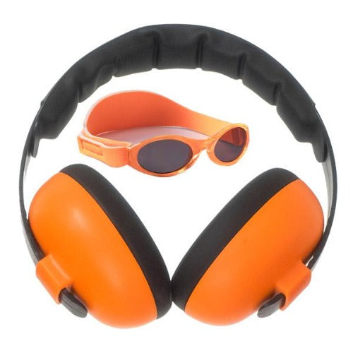 Banz Carewear - Protection Set with Sunglasses and Ear Muffs 0-2Y